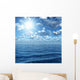 Sunshine upon Ocean Wall Decal