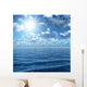 Sunshine upon Ocean Wall Decal