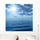 Sunshine upon Ocean Wall Decal