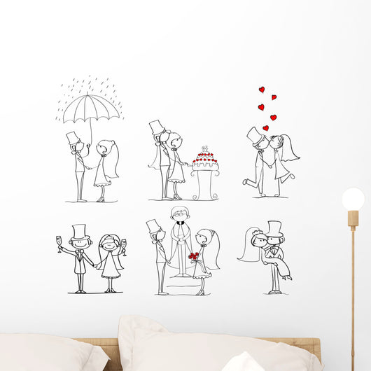 ????? ????????? ??????????, ????? ? ??????? ? ?????, ?????? Wall Decal