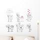 ????? ????????? ??????????, ????? ? ??????? ? ?????, ?????? Wall Decal