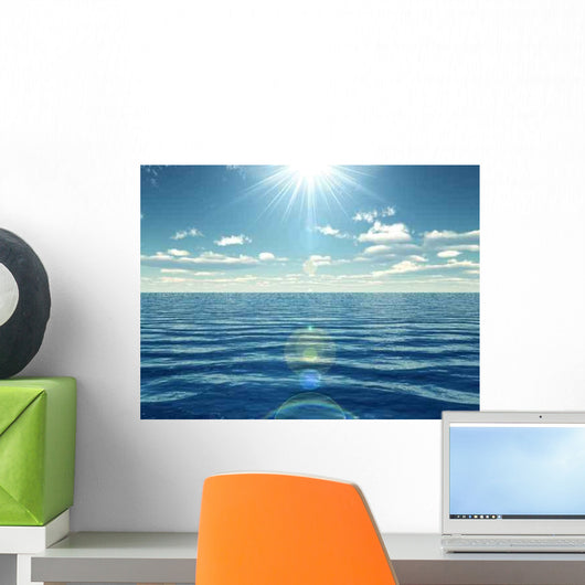 Midday Sailing Wall Decal