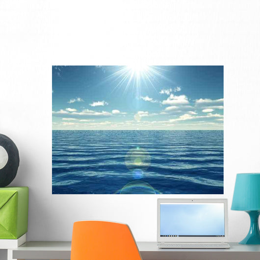 Midday Sailing Wall Decal