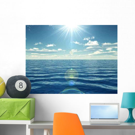 Midday Sailing Wall Decal