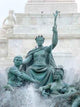 Fontaine La Statut Des Wall Decal
