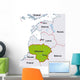 Lithuania Litauen Wall Decal