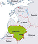 Lithuania Litauen Wall Decal