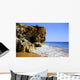 Beach Cliff Wall Decal