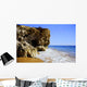 Beach Cliff Wall Decal