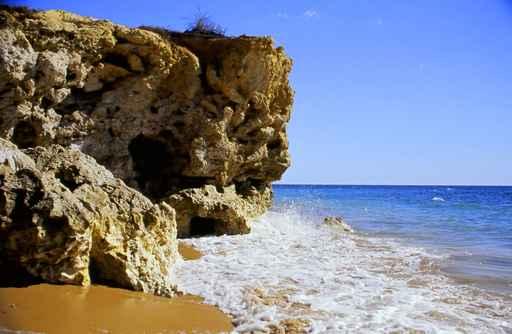 Beach Cliff Wall Decal