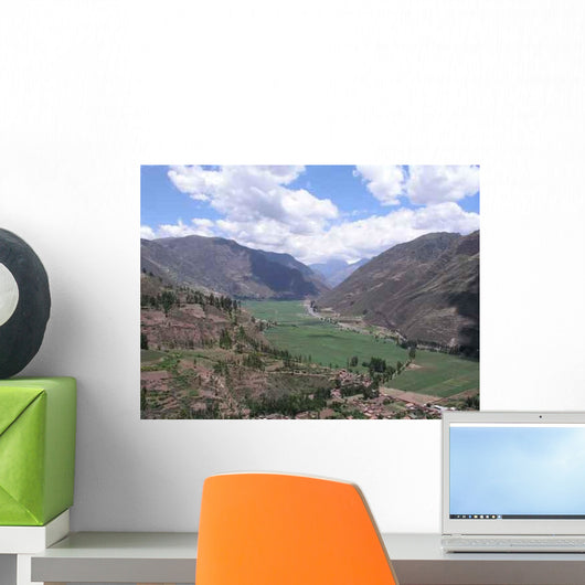 Urubamba Valley Wall Decal