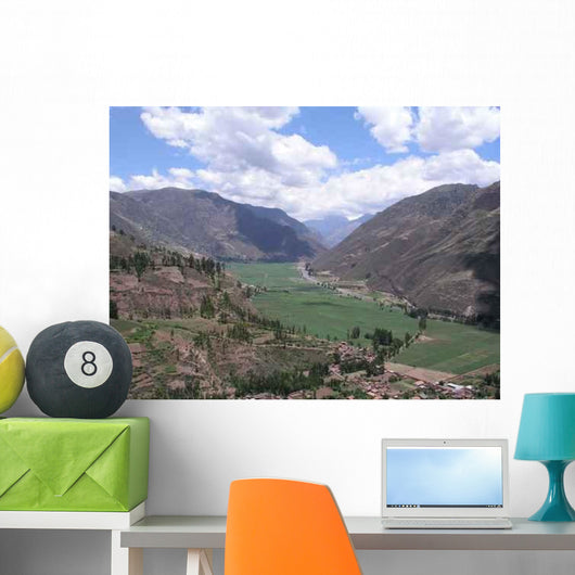 Urubamba Valley Wall Decal