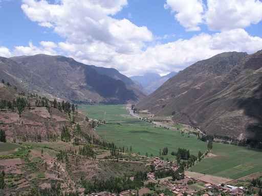 Urubamba Valley Wall Decal