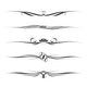 Vector Set Decorative Elements