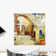Pictorial Streets Santorini Wall Decal