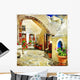 Pictorial Streets Santorini Wall Decal