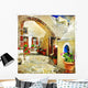 Pictorial Streets Santorini Wall Decal