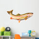 Rainbow Trout Wall Decal