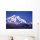 mt mckinley (denali) in alaska Wall Mural