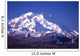 mt mckinley (denali) in alaska Wall Mural