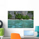 Boat Edge Cliff Wall Decal