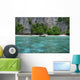Boat Edge Cliff Wall Decal