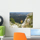 Seilbahn Auf Den Aj-petri Wall Decal