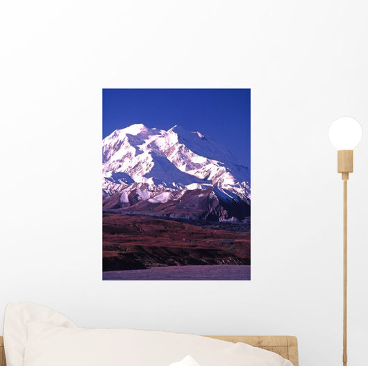 Vertical Image Mt McKinley Wall Decal