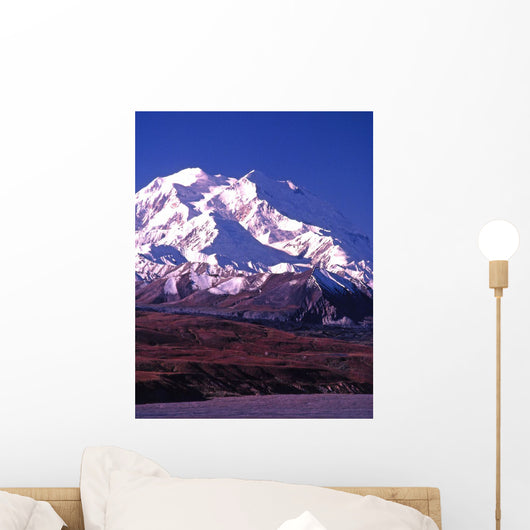 Vertical Image Mt McKinley Wall Decal