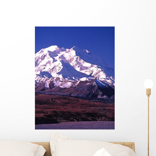 Vertical Image Mt McKinley Wall Decal