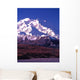 Vertical Image Mt McKinley Wall Decal