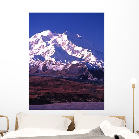 Vertical Image Mt McKinley Wall Decal