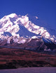vertical image of mt mckinley (denali) in alaska Wall Mural