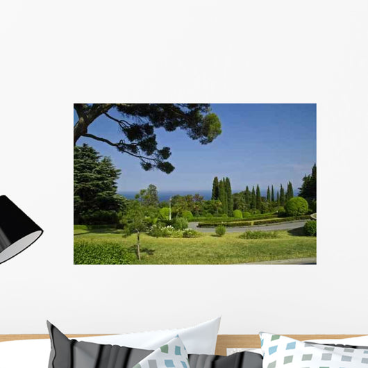 Palastgarten Von Livadija Wall Decal