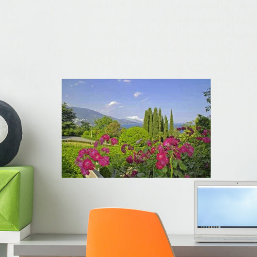 Palastgarten Von Livadija Ii Wall Decal
