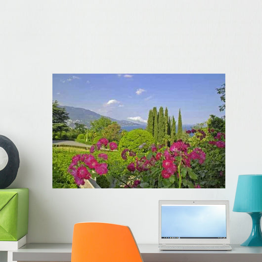 Palastgarten Von Livadija Ii Wall Decal