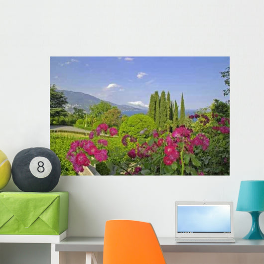 Palastgarten Von Livadija Ii Wall Decal
