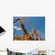 Roller Coaster Wall Mural