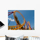 Roller Coaster Wall Mural