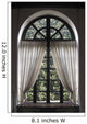 Classic Window Wall Mural