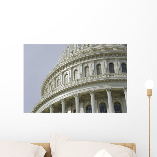 Us Capitol Dome Detail