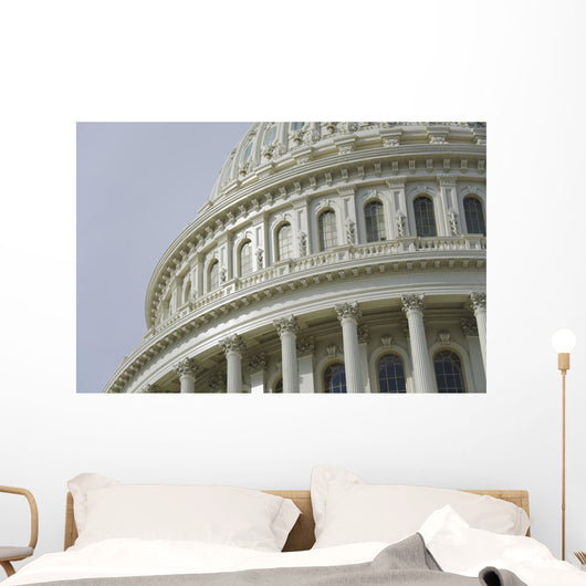 Us Capitol Dome Detail