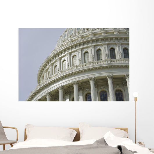 Us Capitol Dome Detail