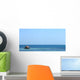 Une Barque En Pleine Wall Decal