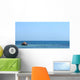 Une Barque En Pleine Wall Decal