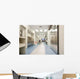 Empty Hospital Corridor