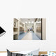 Empty Hospital Corridor