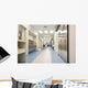 Empty Hospital Corridor
