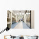 Empty Hospital Corridor