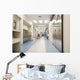 Empty Hospital Corridor